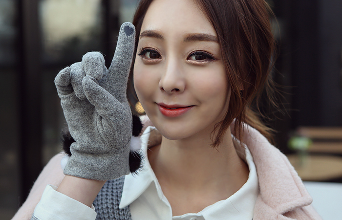 ミニ滴スマート手袋
