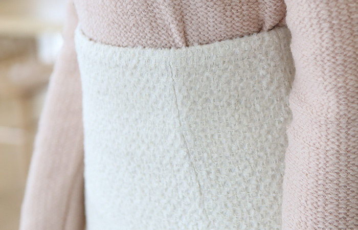 サラサラがスノーハイスカート