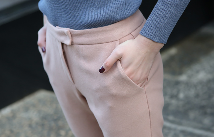 ソフト起毛スリムスレックス（2015）