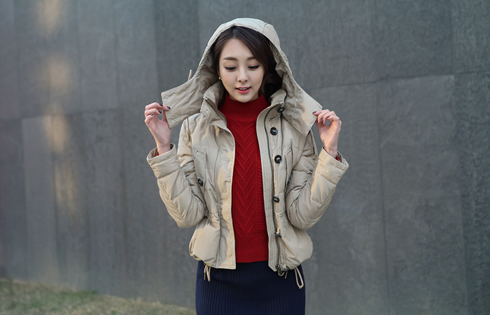 カスタムダックダウンミニパディング