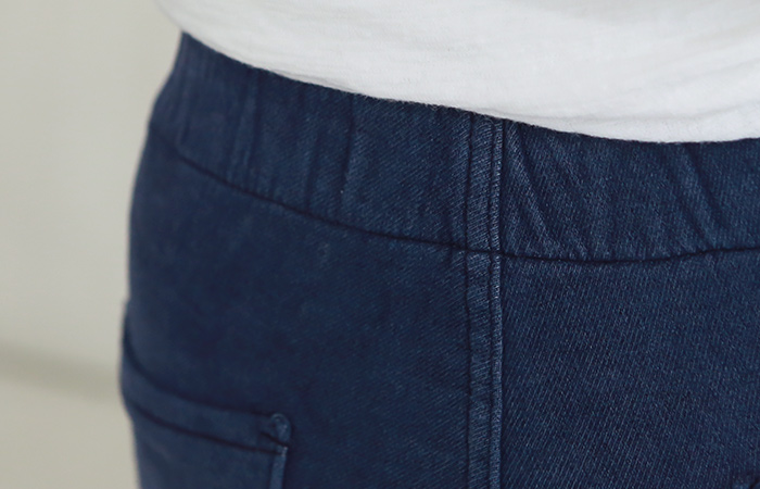 起毛こートンスパンソフトブルージーンズ