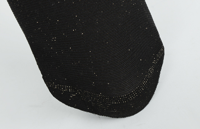 パールブラックストッキング