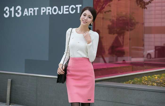 ローナハンドメイドスカート