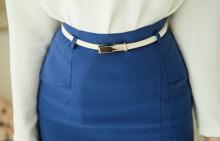 サイド翼フォーマルウエアスカート