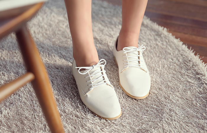 プレーンダービーローファー