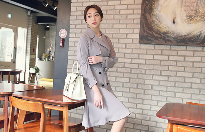 エラフレアトレンチコート