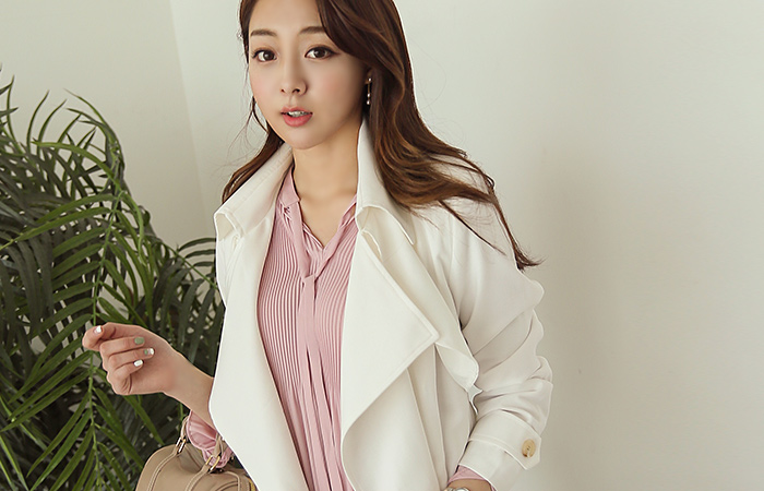 ピュアナチュラルトレンチコート