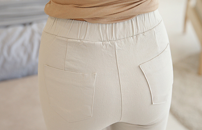 ツーボタンビジョバンディングスキニー