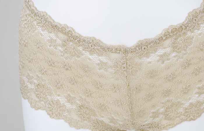 レイスノラインヌーディーパンティー