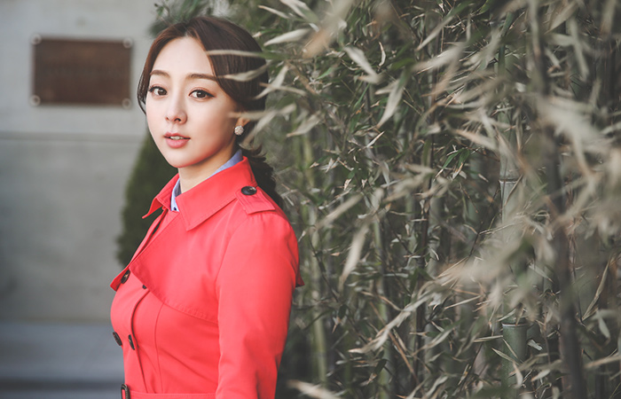 ロマンチックフレアトレンチコート