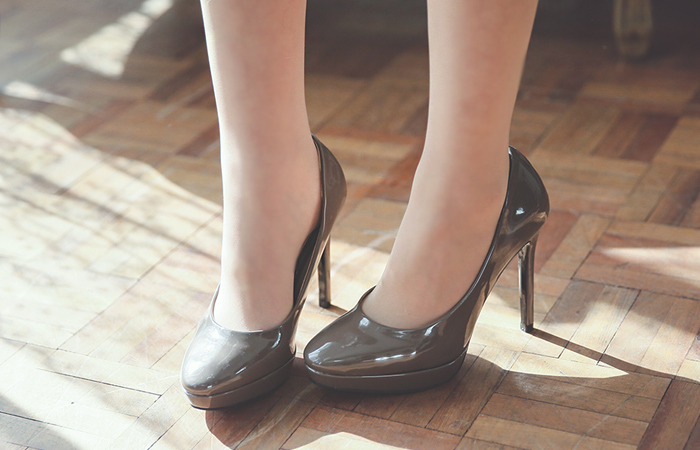 エナメルプラットホームラウンドヒル