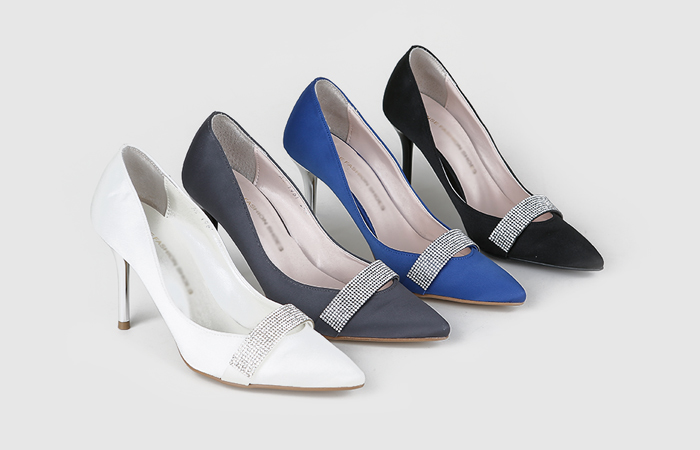 サテンキュービックシルバーヒル