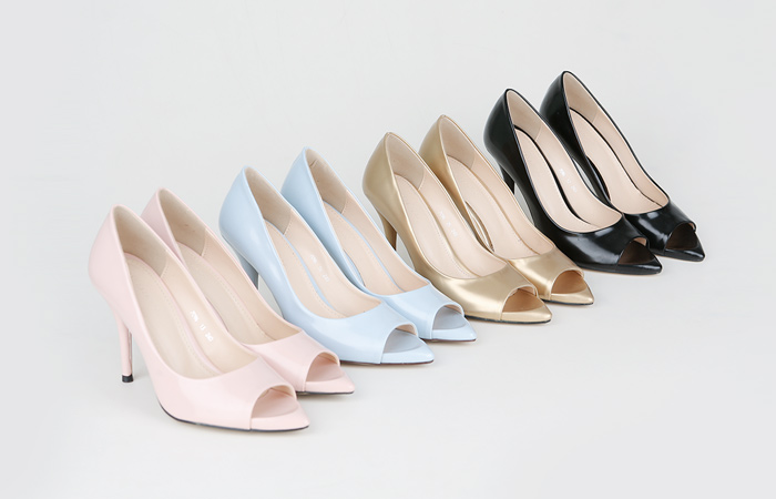 Vトーオープンエナメルヒル