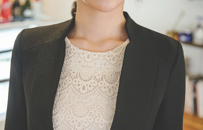 波線ジャケット