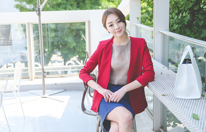 ナチュラルリネンバクシージャケット