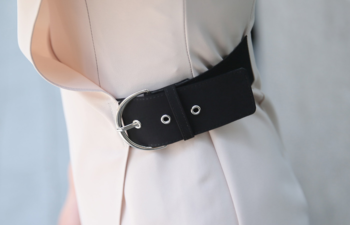 アンバランスワイドビジョワンピース