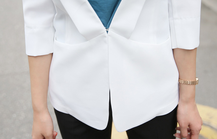 フィリップタキシードカラースリムジャケット