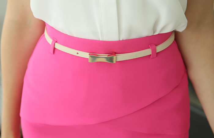 チューリップ翼スパンスカート