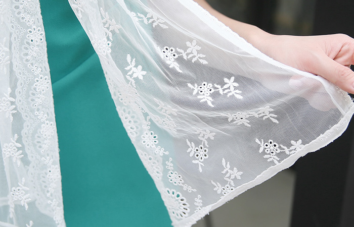 ティンカーベルレイススカーフ