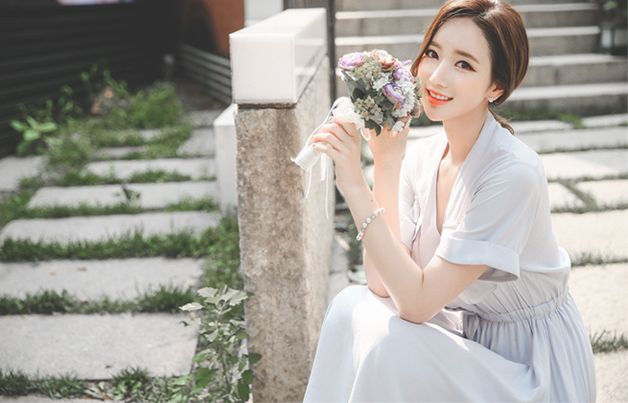 ピュアポケットストリングワンピース