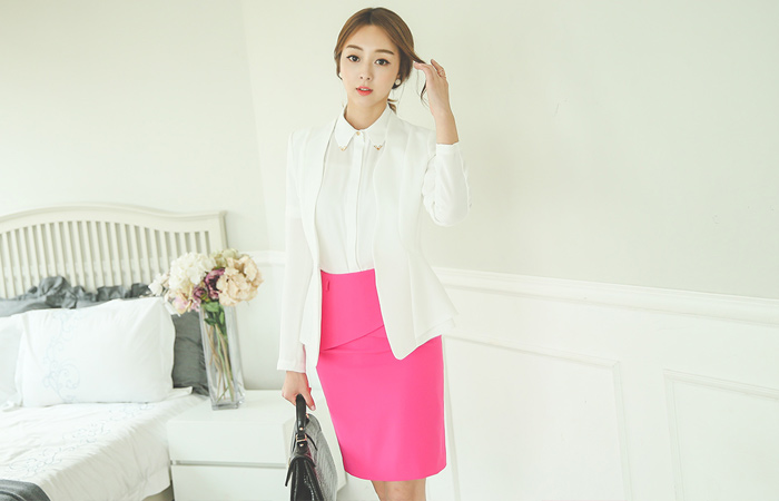 ラグジュアリー波ラインジャケット（summer）