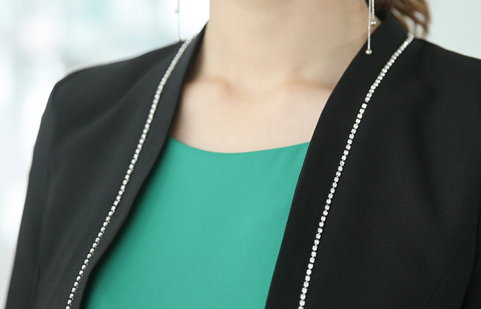 ラグジュアリーキュービックラインジャケット（summer）