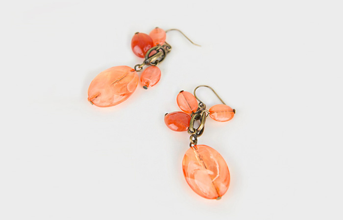 デイジードロップイヤリング