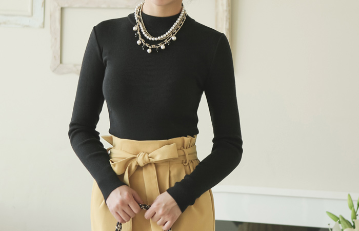 プレーン半ポーラニット