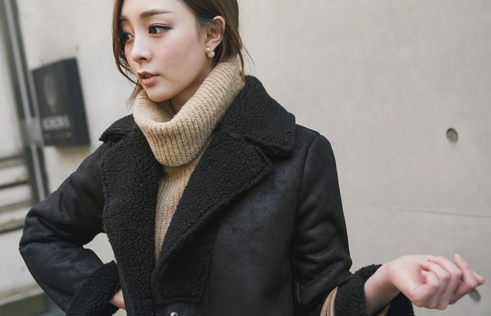 モノウールロングムスタング