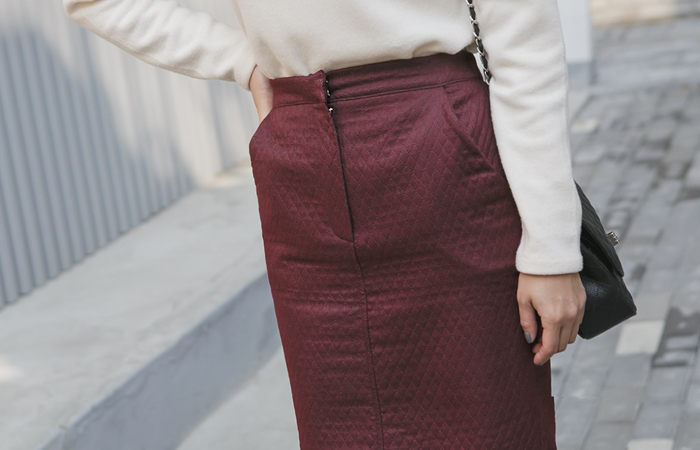 ダイアン起毛スカート