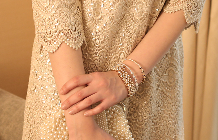 キュービックメローバングル