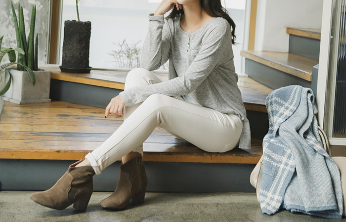 スパンでスキニー