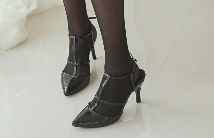 T-ストラップポイントヒル