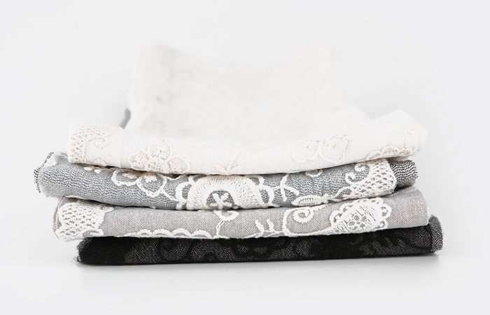 ペイズリーレイススカーフ