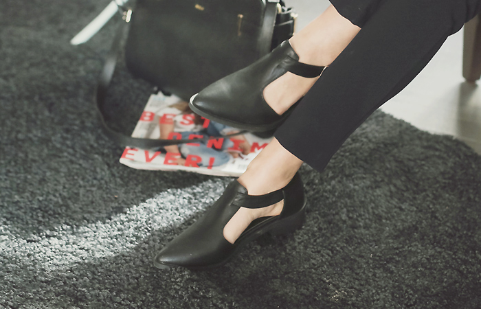 エイミーひらきローファー