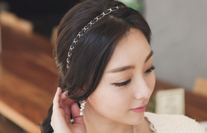 クルーラーチェーンヘッドバンド