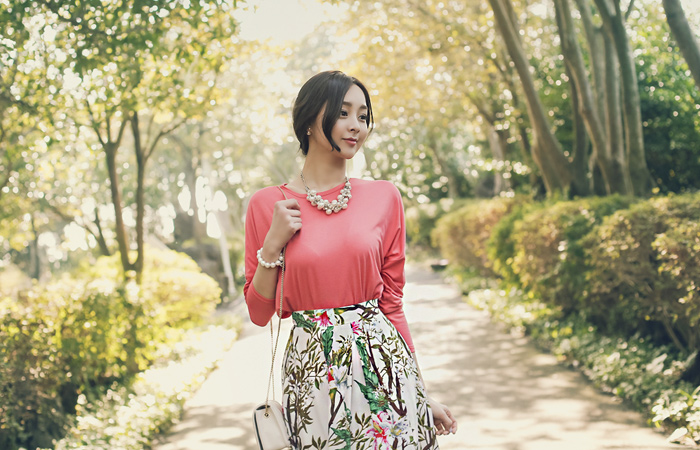 ソフトテンセルラグランティーシャツ