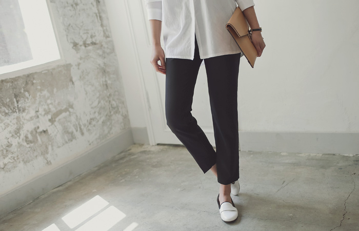 ボタンベルトスリムスレックス