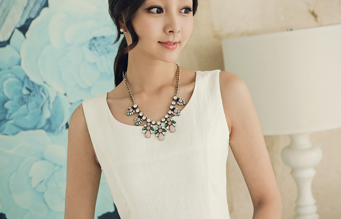 ローレンベーシックリネンワンピース