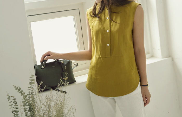 リネンチャイナシャツ