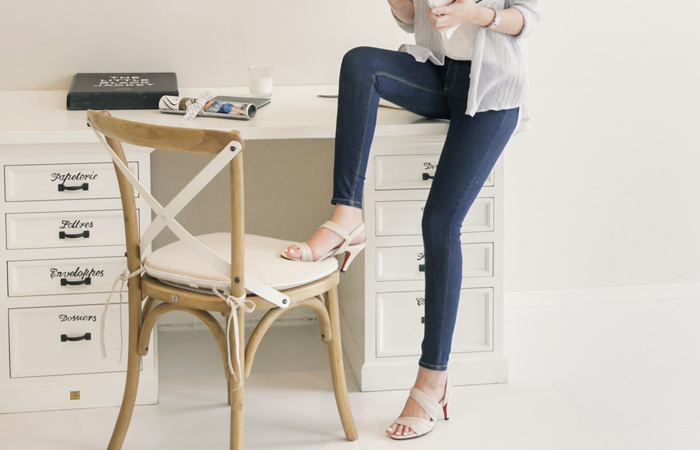 生地スパンデニムスキニージン