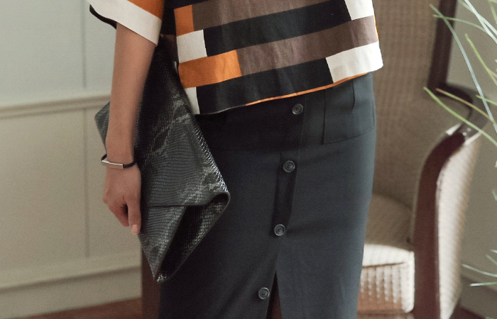 エナメルスクエアヴァンパイアクラッチ