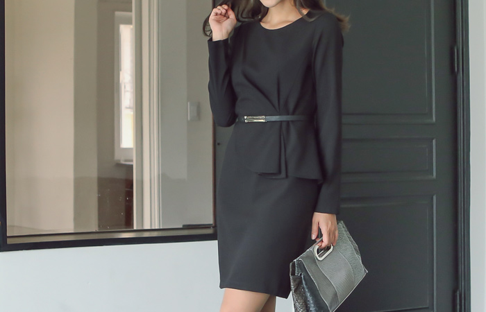 ルクスオンバルページプラムワンピース