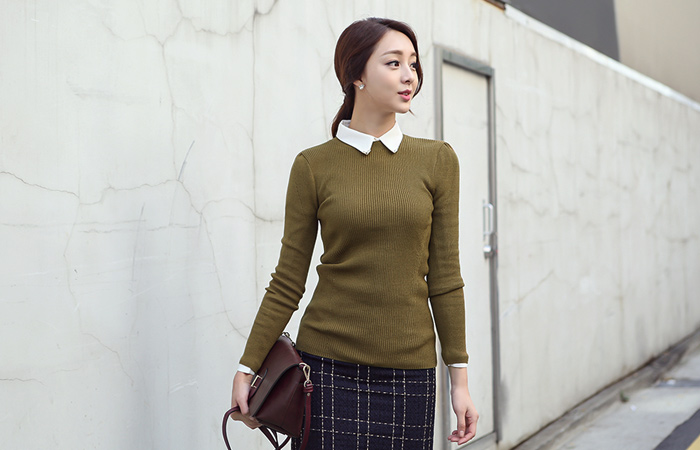 パレトベーシックニット（fall）