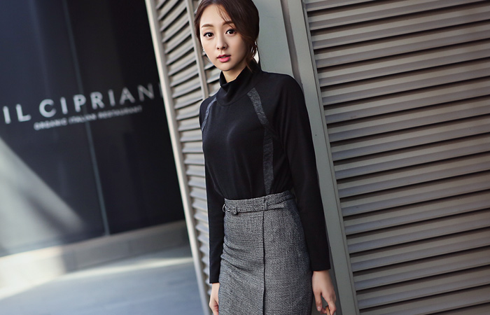 斜線テーピングポロティー