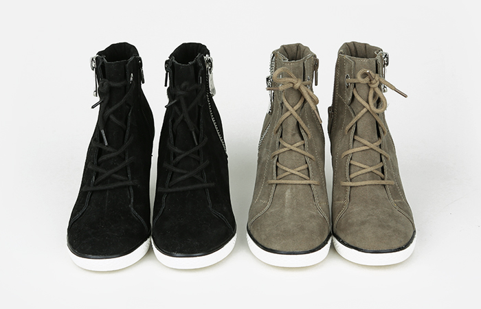 スニーカーウェッジヒル