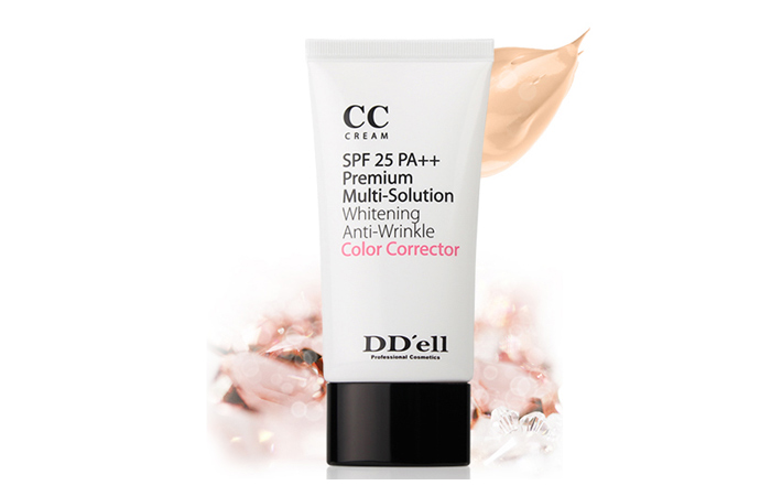 素顔CCクリーム