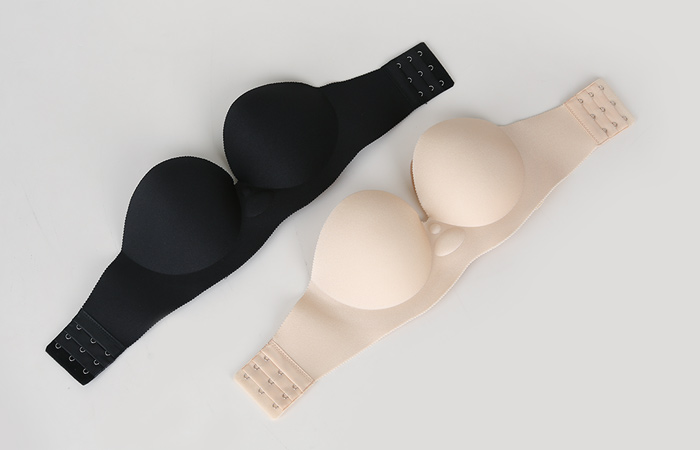 オフショルダー用エアボリュームブラ（ストラップSET）