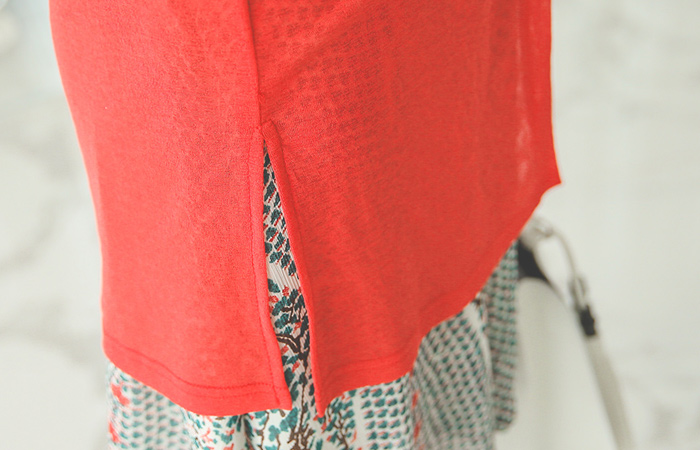 アイススラブカーディガン