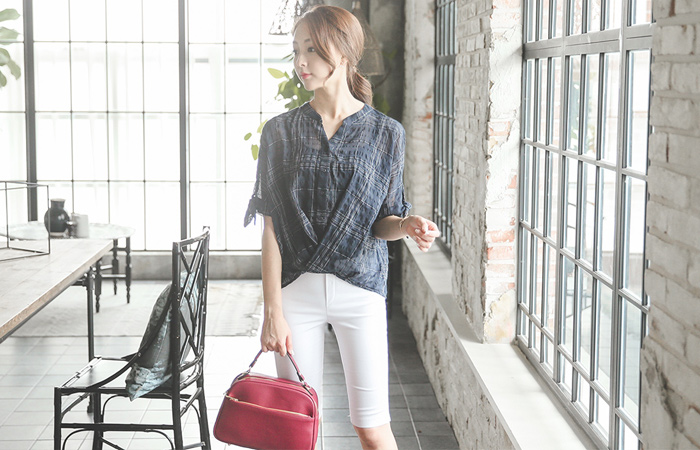 ヨプトゥイムバンディング5部パンツ